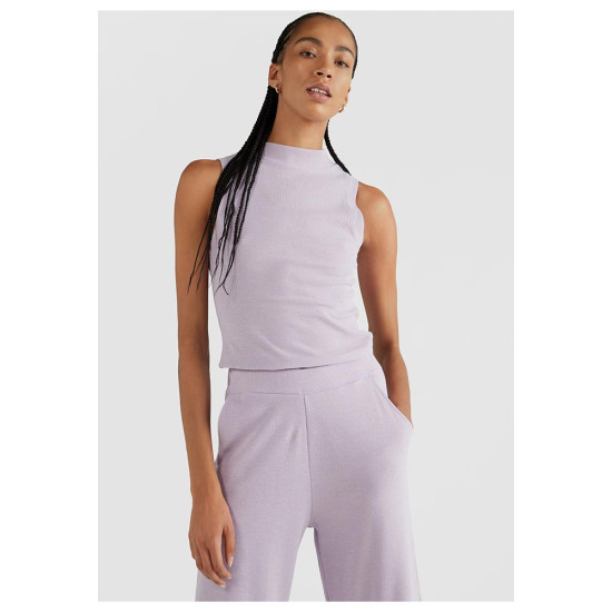 O'neill Γυναικεία αμάνικη μπλούζα Rib Mock Neck O'neill Γυναικεία αμάνικη μπλούζα Rib Mock Neck